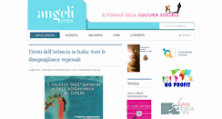 Desktop Screenshot of angelipress.com
